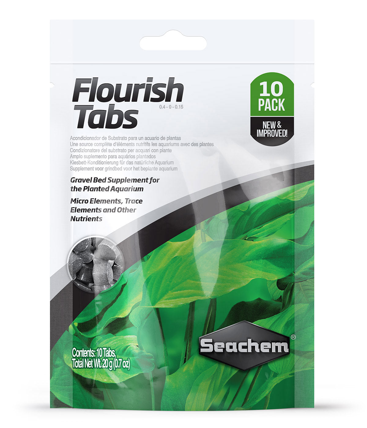 FLOURISH TABS 10PK