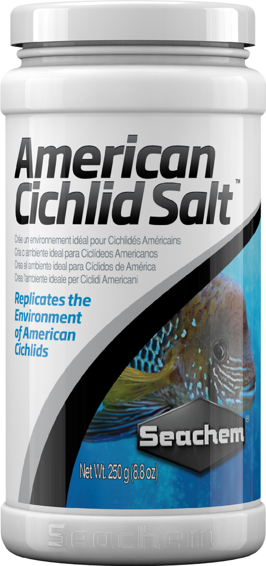 AMERICAN CICHLID SALT 250G