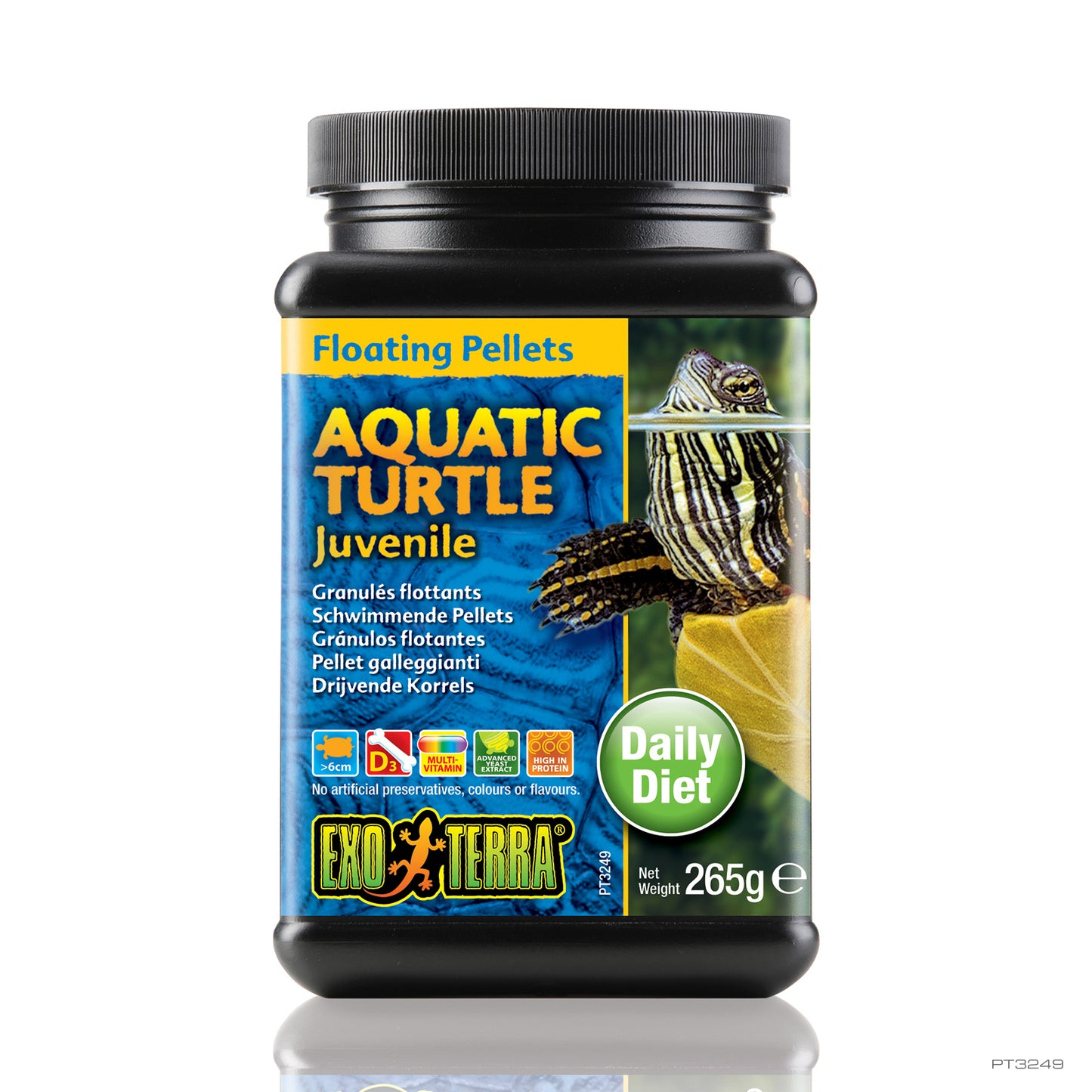 EXO TERRA TURTLE FOOD JUV PLT 265GM