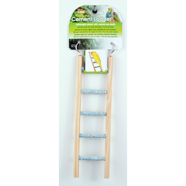 WOOD/ CEMENT LADDER 5 STEP