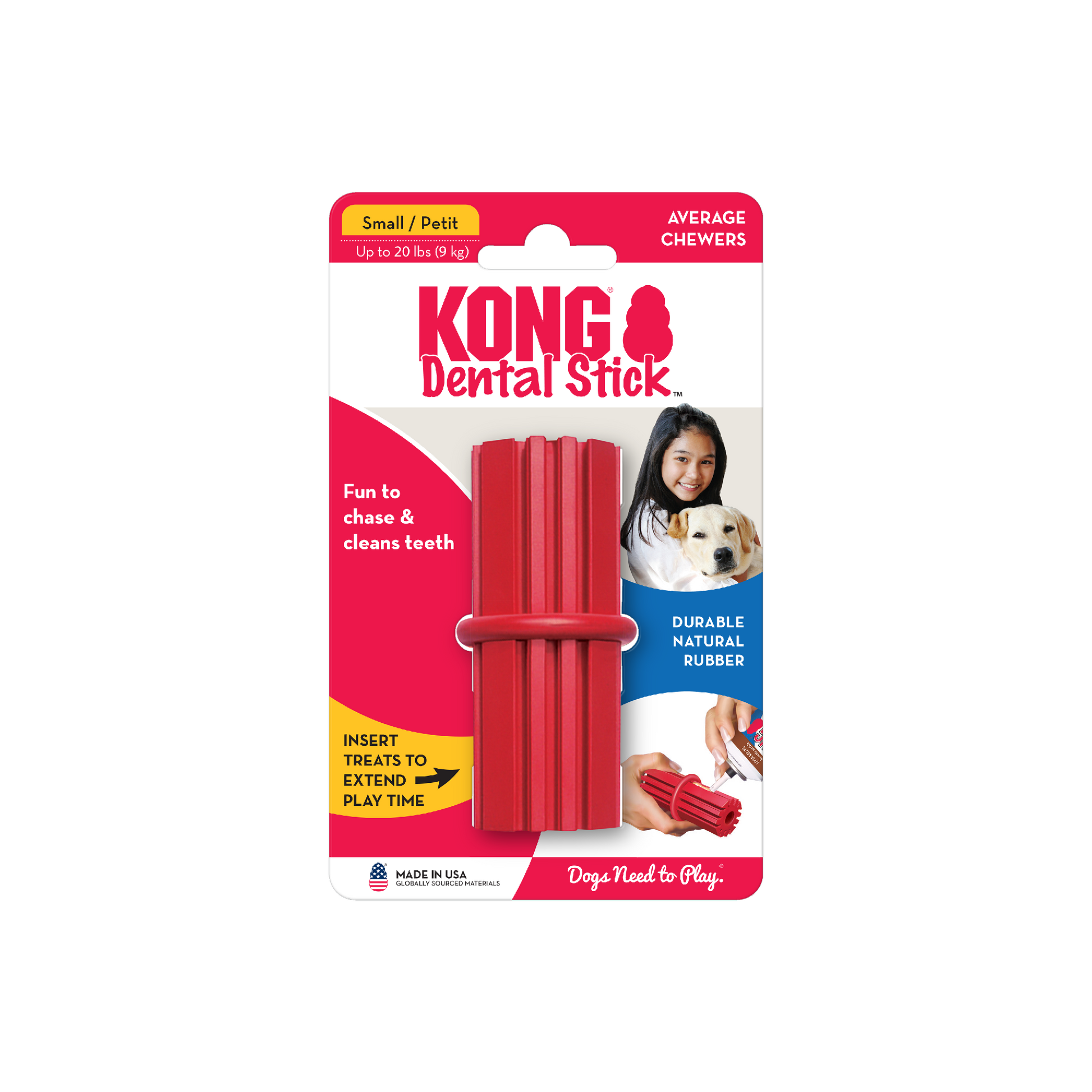 KONG DENTAL STICK SMALL
