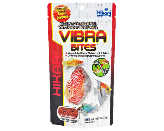 HIKARI VIBRA BITES 73G