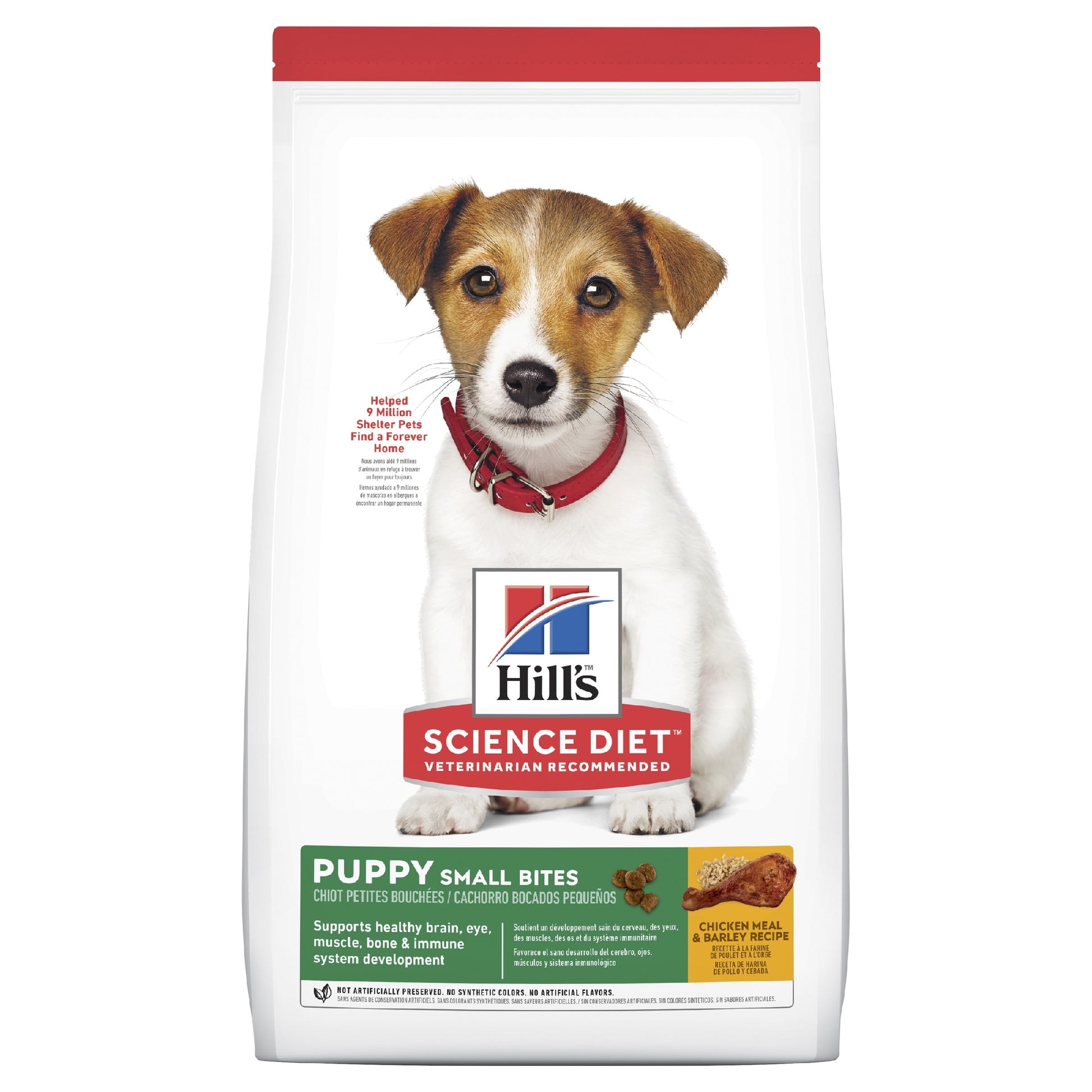 HILL'S SCIENCE DIET PUPPY SMALL BITES DRY DOG FOOD 2KG