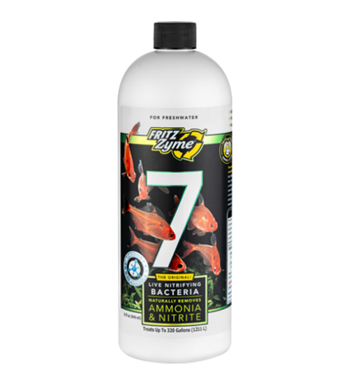 FRITZ ZYME 7 NITRIFYING BACTERIA 236ML