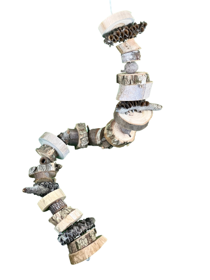 BIRD NERD SPIRAL SMALL