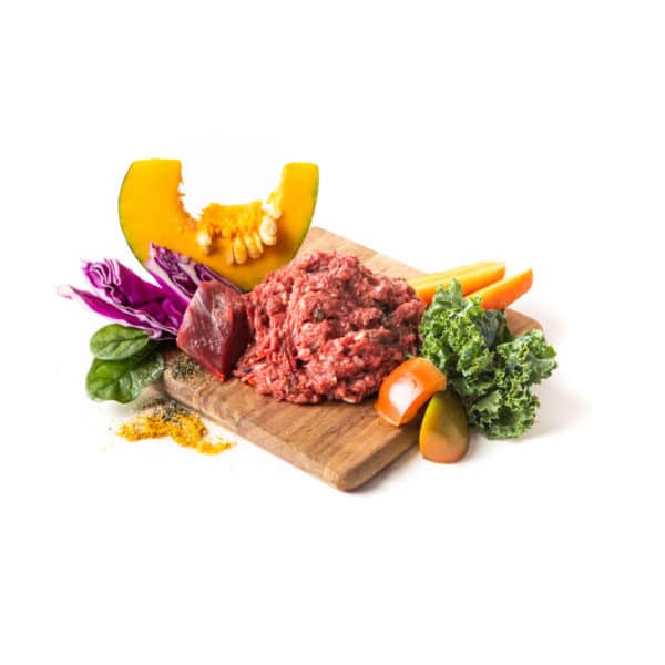 CANINE COUNTRY PORTIONS VENISON & WILD BOAR 1KG