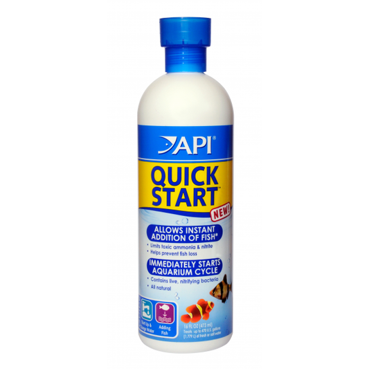 API QUICK START 473ML