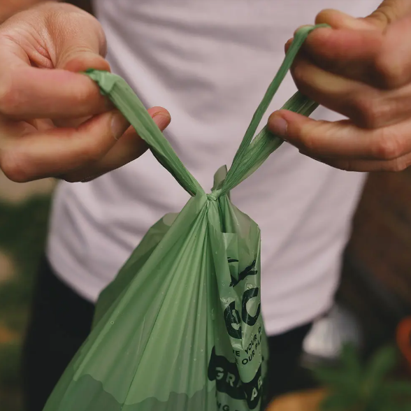 BECO BAGS 120PK WITH HANDLES