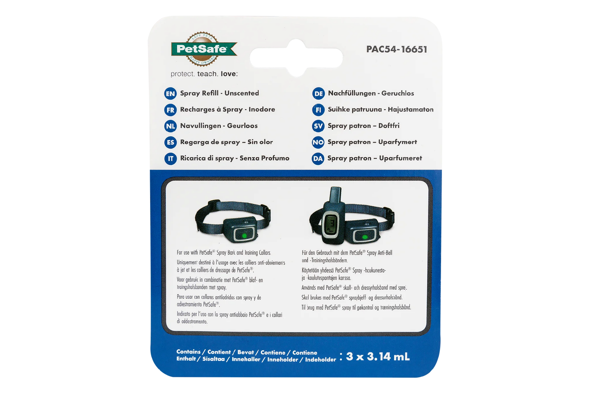 RECHARGE SPRAY REFILL UNSCENTED