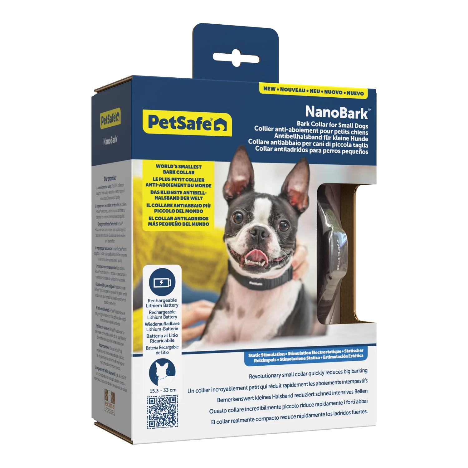 PETSAFE NANO BARK COLLAR