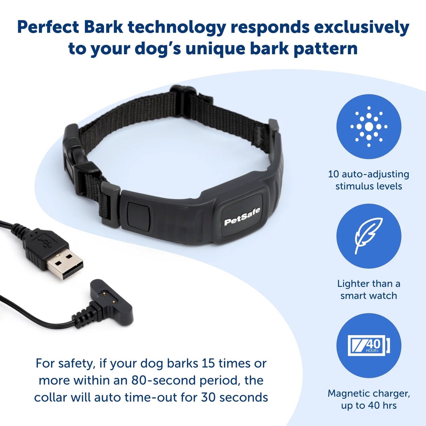PETSAFE NANO BARK COLLAR