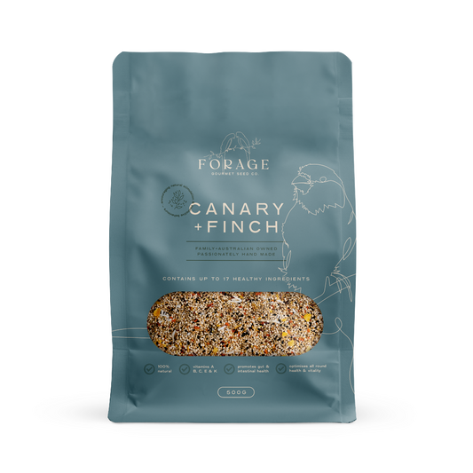 FORAGE CANARY & FINCH 500G