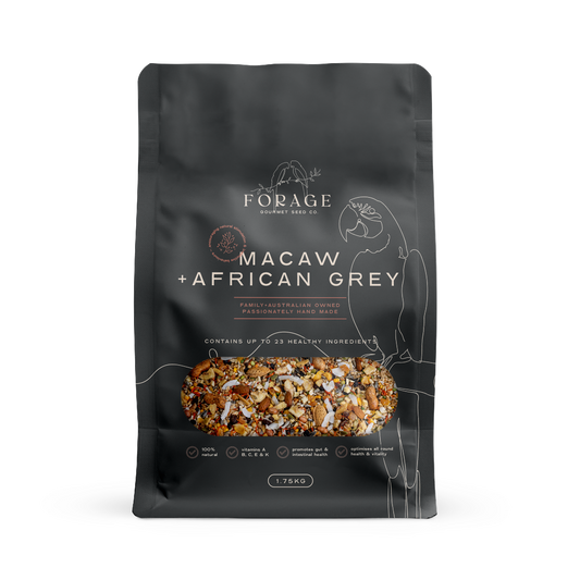 FORAGE MACAW & AFRICAN GREY 1.75KG