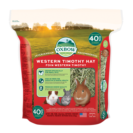 OXBOW WESTERN TIM HAY 1.13KG