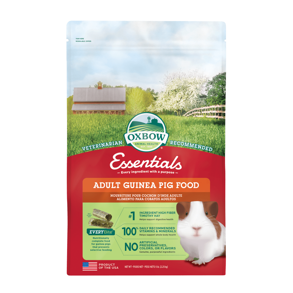 OXBOW ESSENTIAL ADULT GUINEA PIG 2.25KG