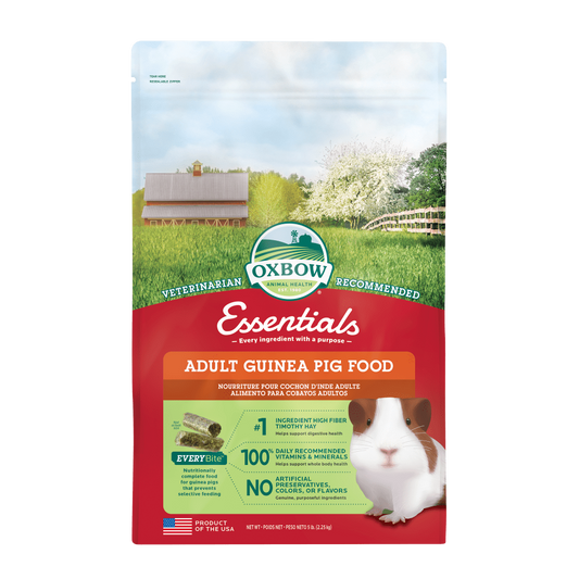 OXBOW ESSENTIAL ADULT GUINEA PIG 2.25KG