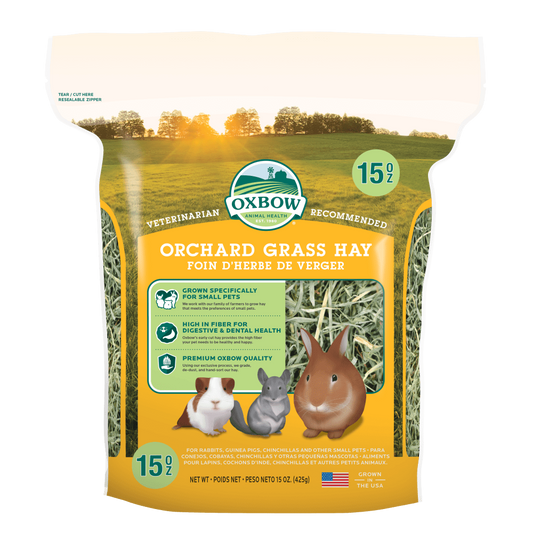 OXBOW ORCHARD GRASS HAY 425G
