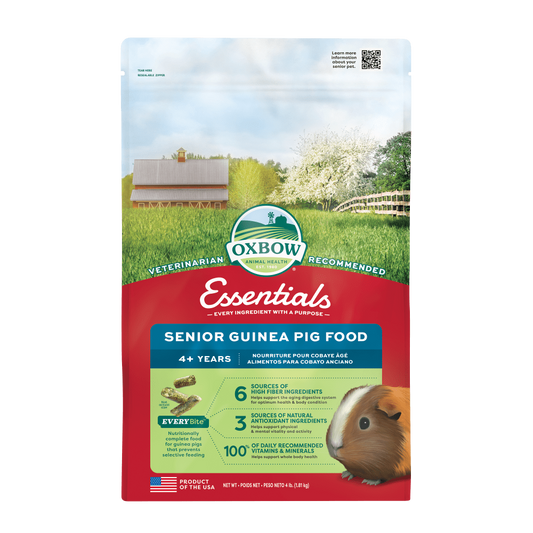 OXBOW ESSENTIALS SENIOR GUINEA PIG FOOD 1.81KG