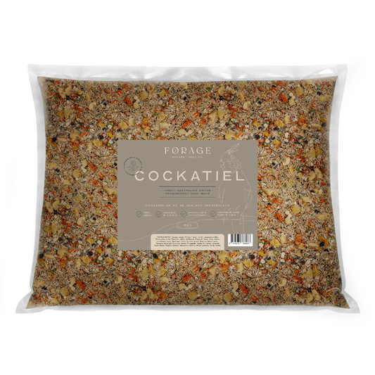 FORAGE COCKATIEL 5KG