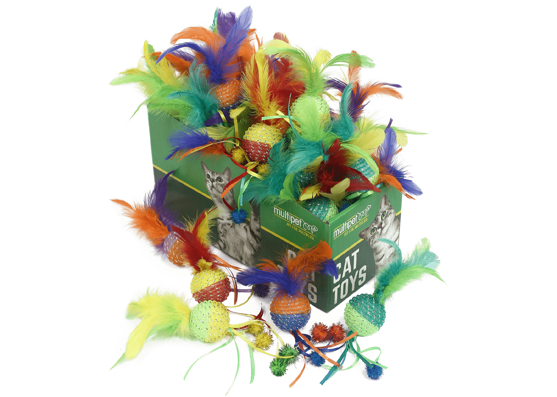 MULTIPET MESH CAT BALL