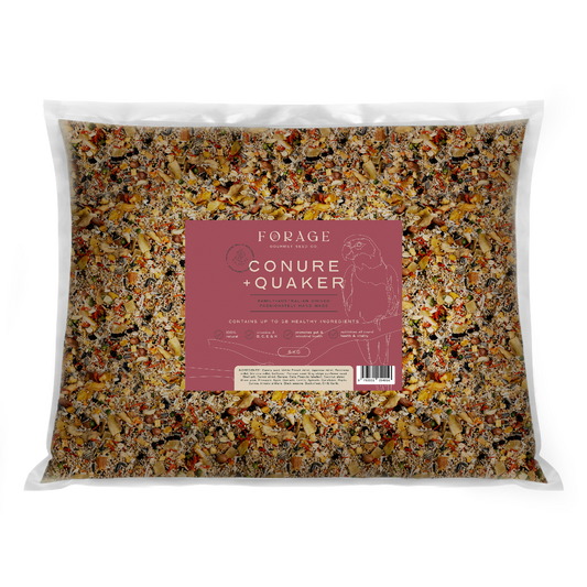 FORAGE CONURE & QUAKER 5KG