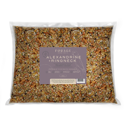 FORAGE RINGNECK & ALEXANDRINE 5KG