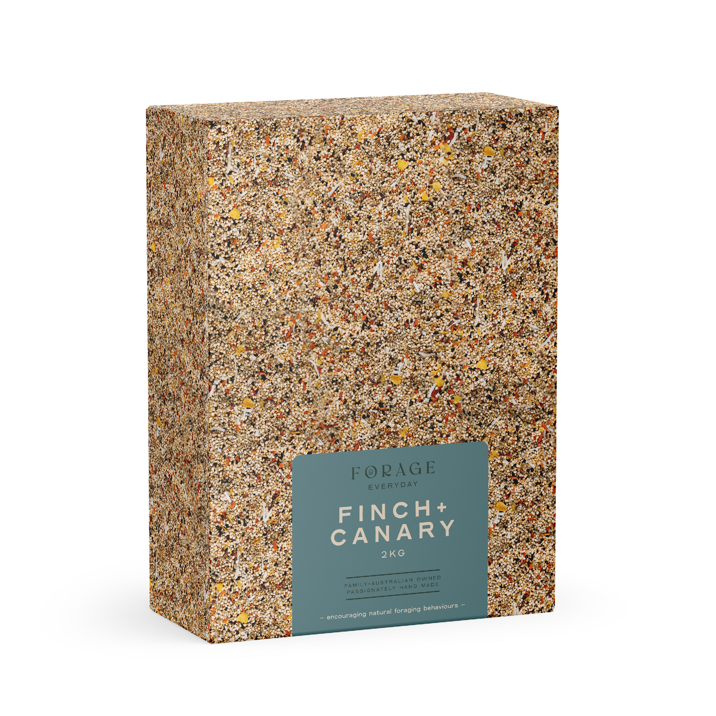FORAGE EVERYDAY FINCH & CANARY 2KG