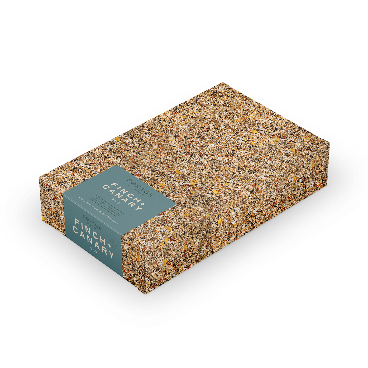 FORAGE EVERYDAY FINCH & CANARY 2KG