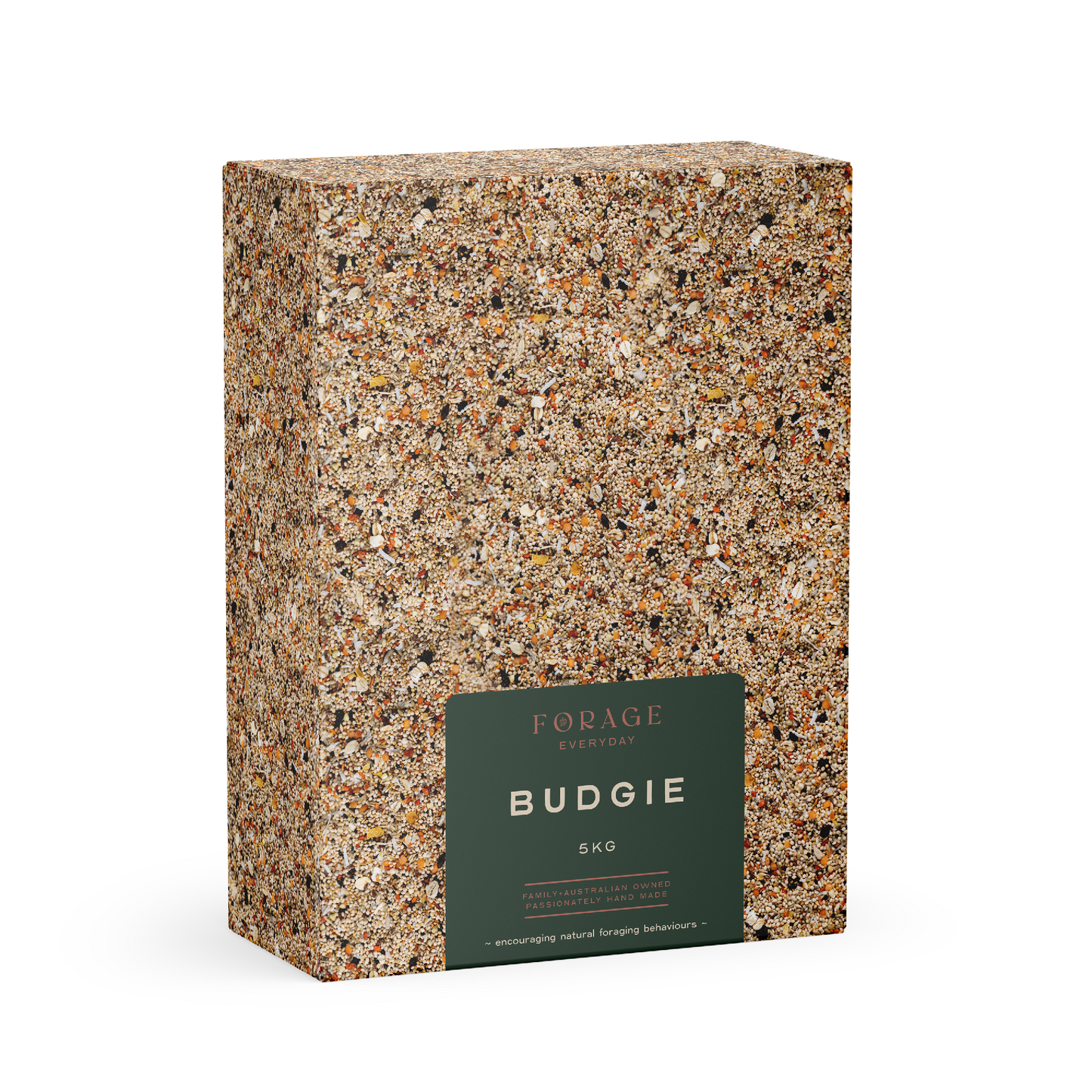FORAGE EVERYDAY BUDGIE 5KG