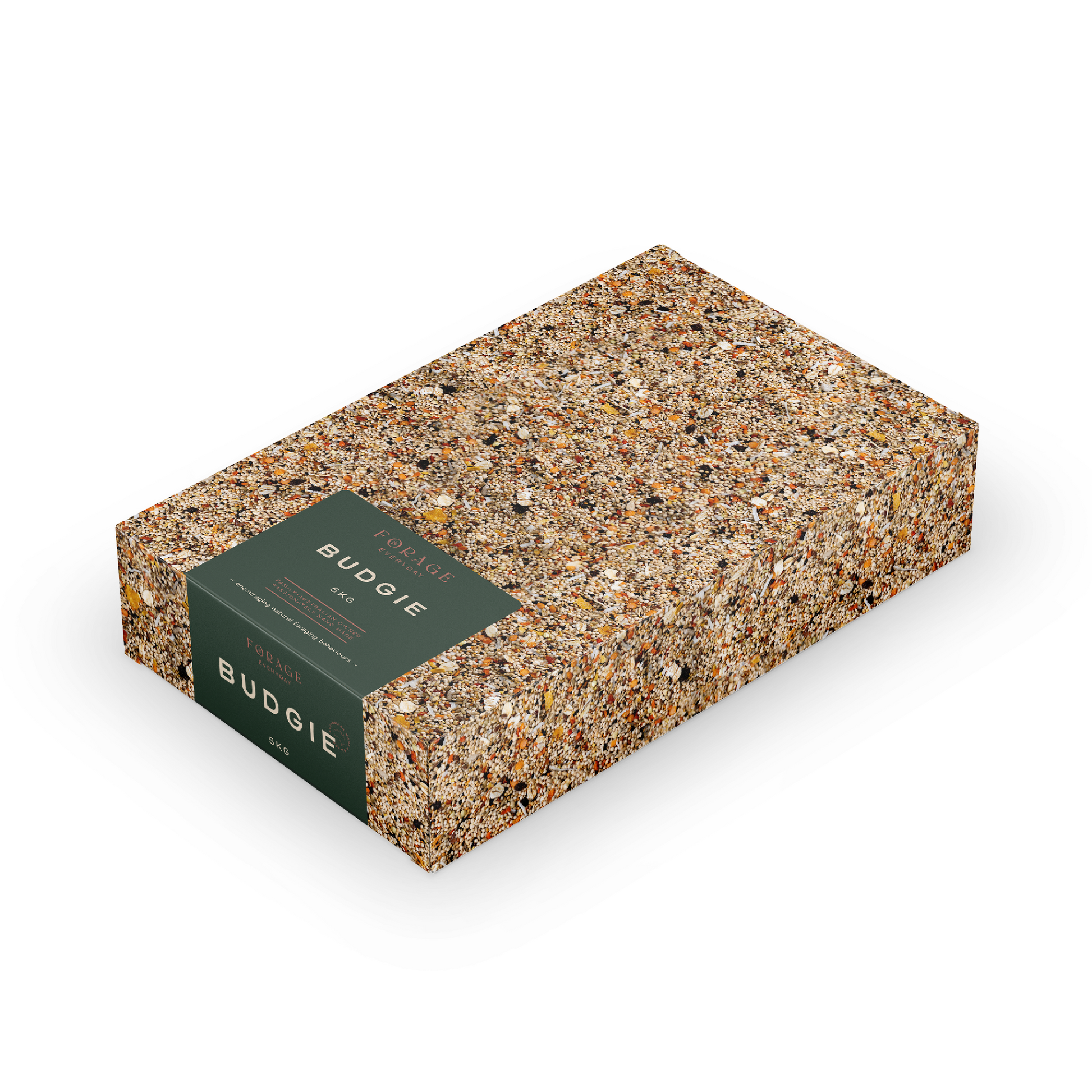 FORAGE EVERYDAY BUDGIE 5KG