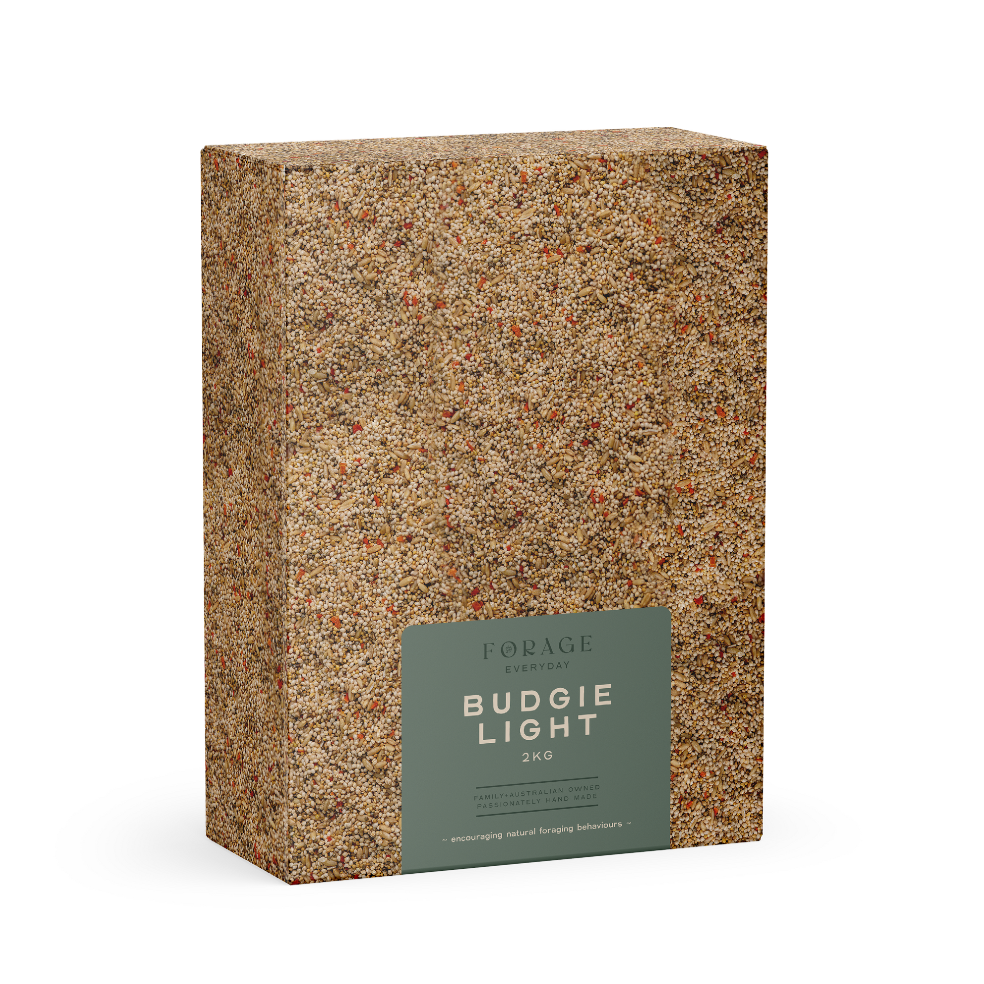 FORAGE EVERYDAY BUDGIE LIGHT 2KG