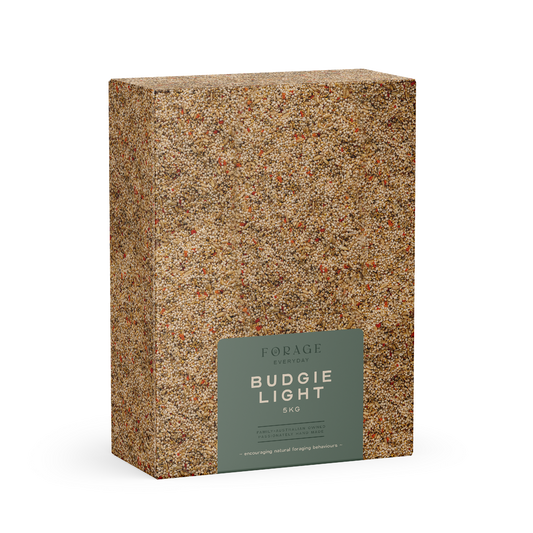 FORAGE EVERYDAY BUDGIE LIGHT 5KG