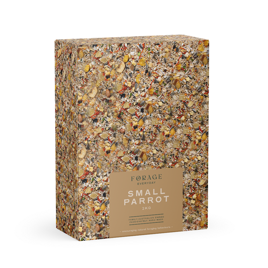 FORAGE EVERYDAY SMALL PARROT 2KG