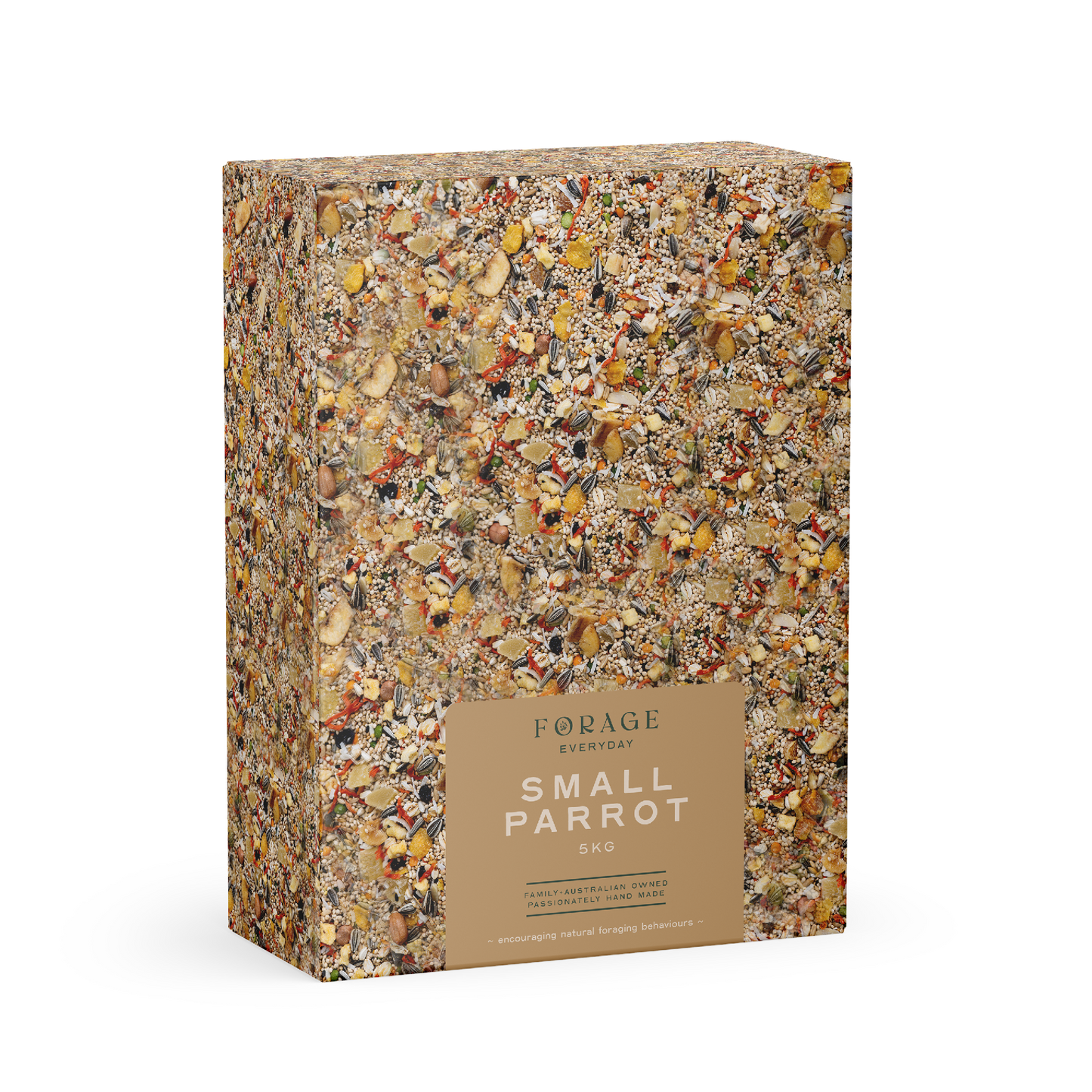 FORAGE EVERYDAY SMALL PARROT 5KG