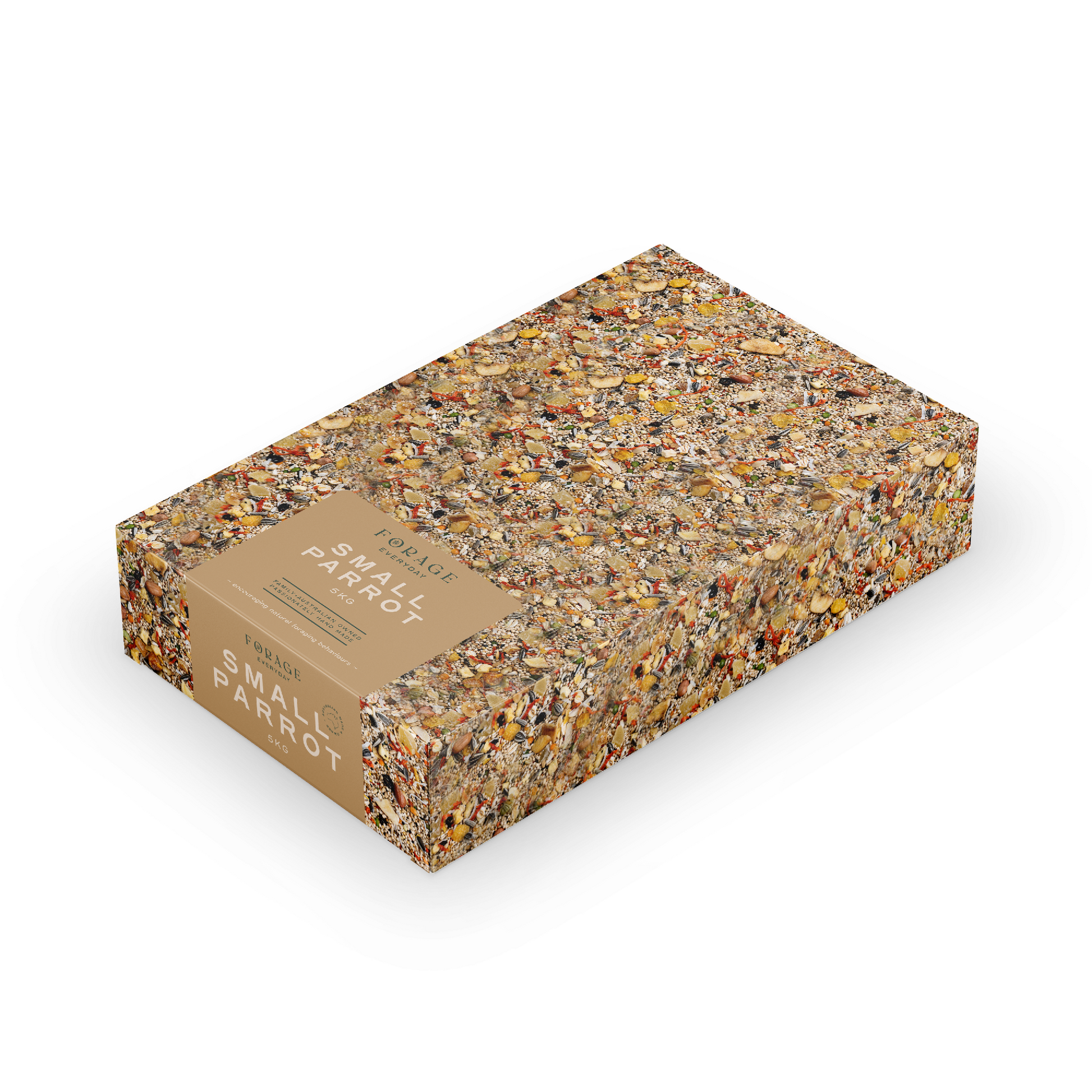 FORAGE EVERYDAY SMALL PARROT 5KG