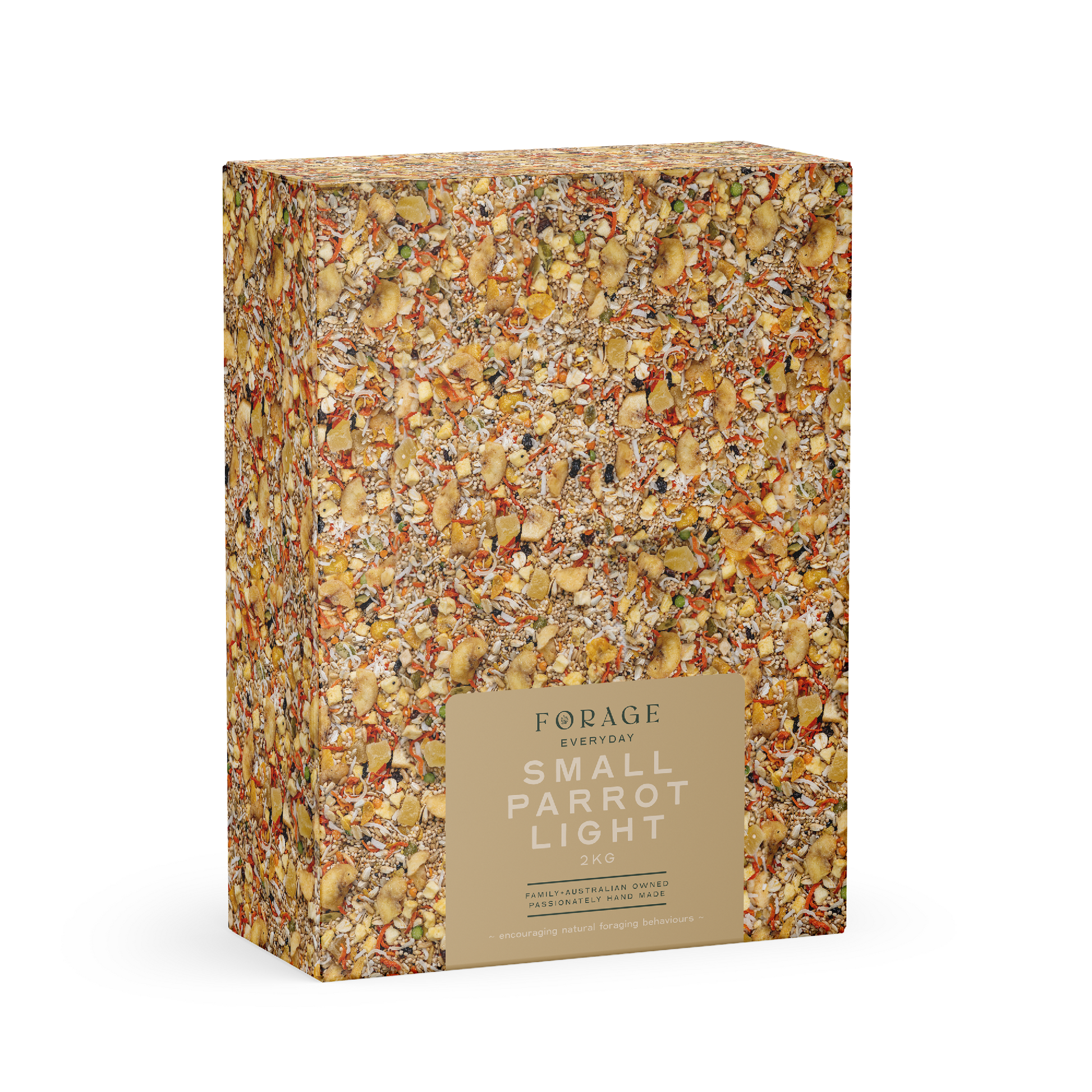 FORAGE EVERYDAY SMALL PARROT  LIGHT 2KG