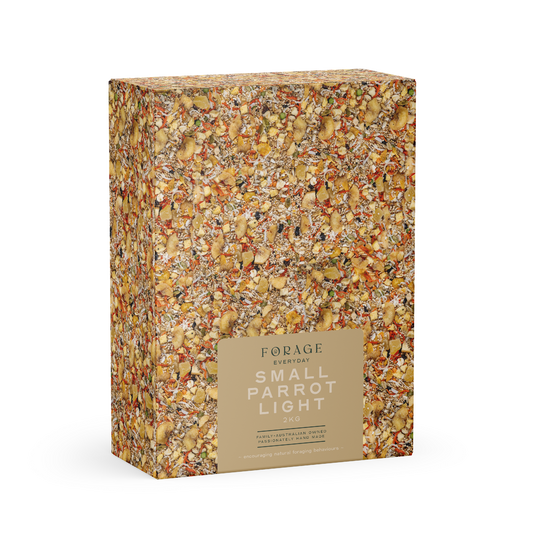 FORAGE EVERYDAY SMALL PARROT  LIGHT 2KG