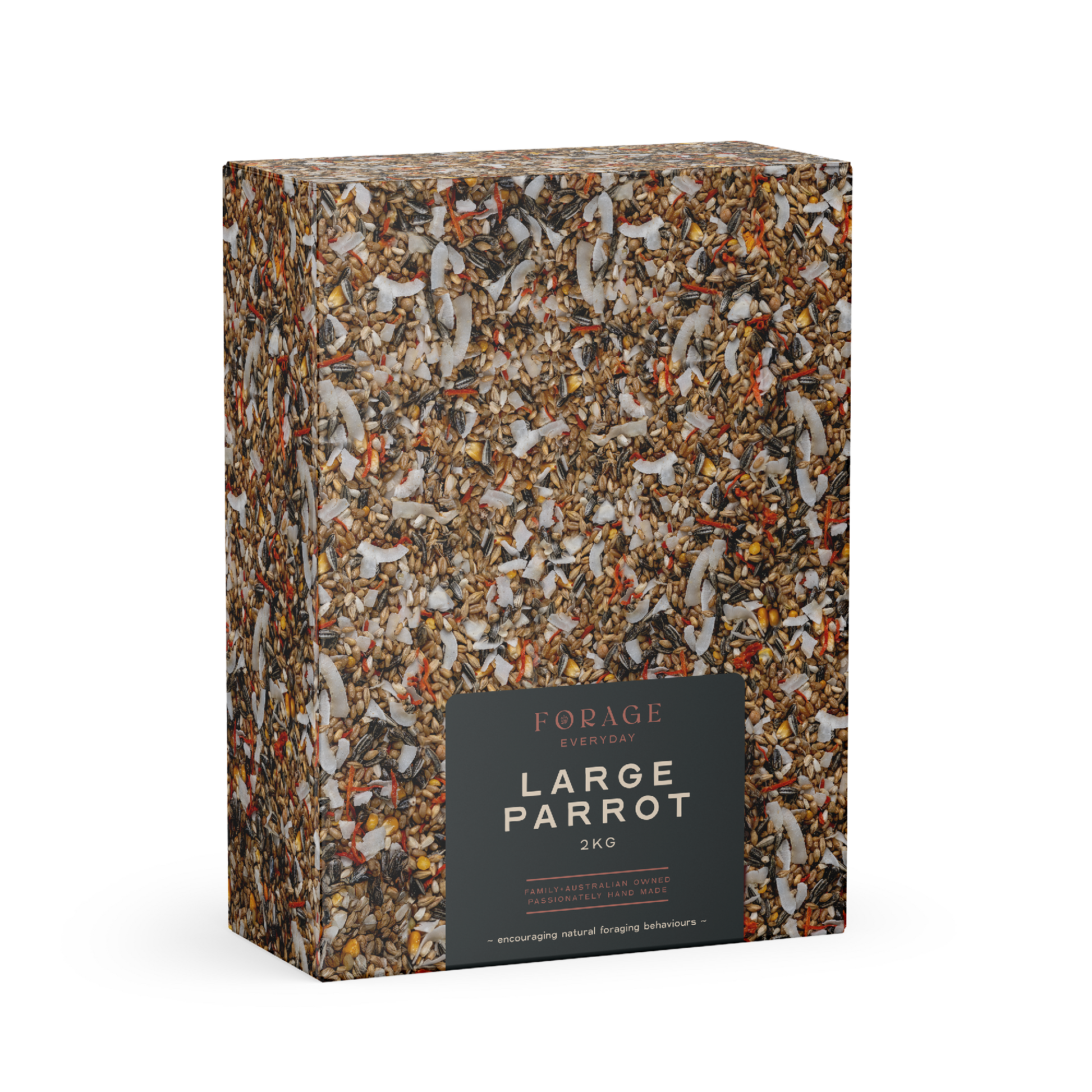 FORAGE EVERYDAY LARGE PARROT 2KG