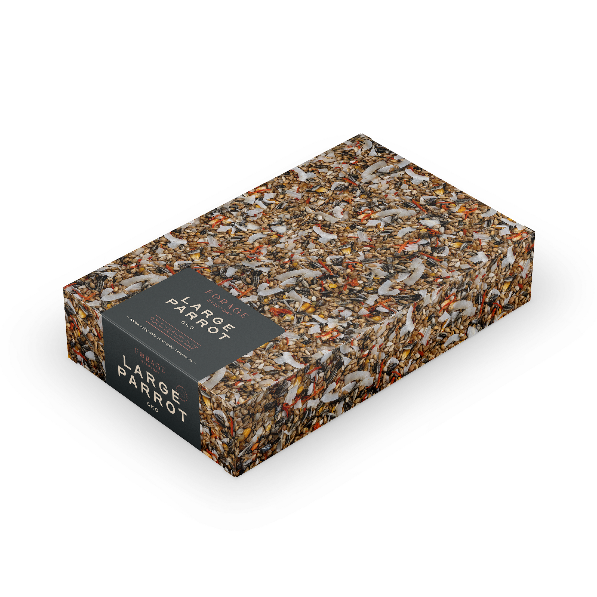 FORAGE EVERYDAY LARGE PARROT 5KG