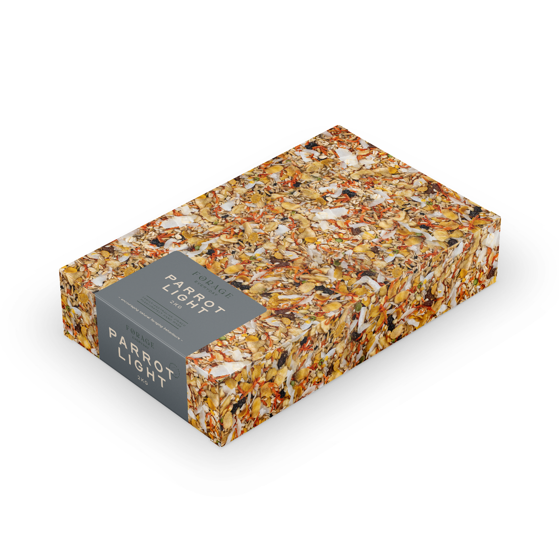 FORAGE EVERYDAY PARROT  LIGHT 2KG