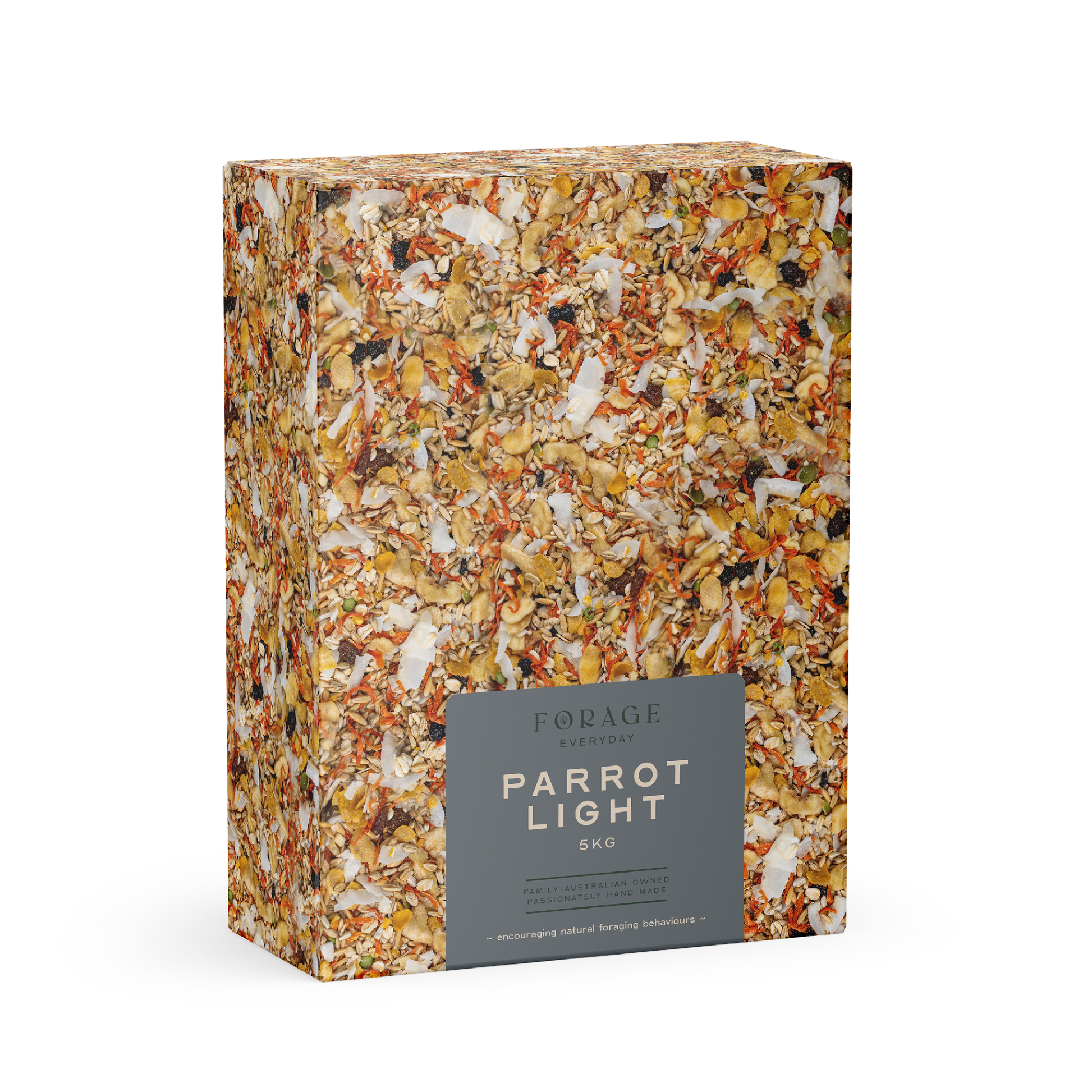 FORAGE EVERYDAY PARROT  LIGHT 5KG