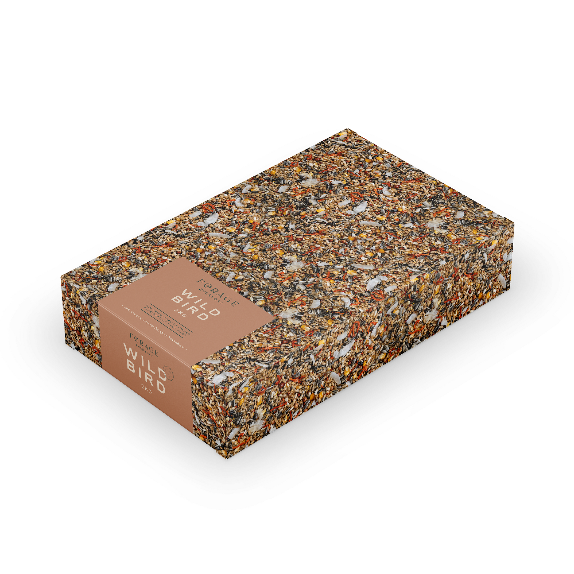 FORAGE EVERYDAY WILD BIRD 2KG