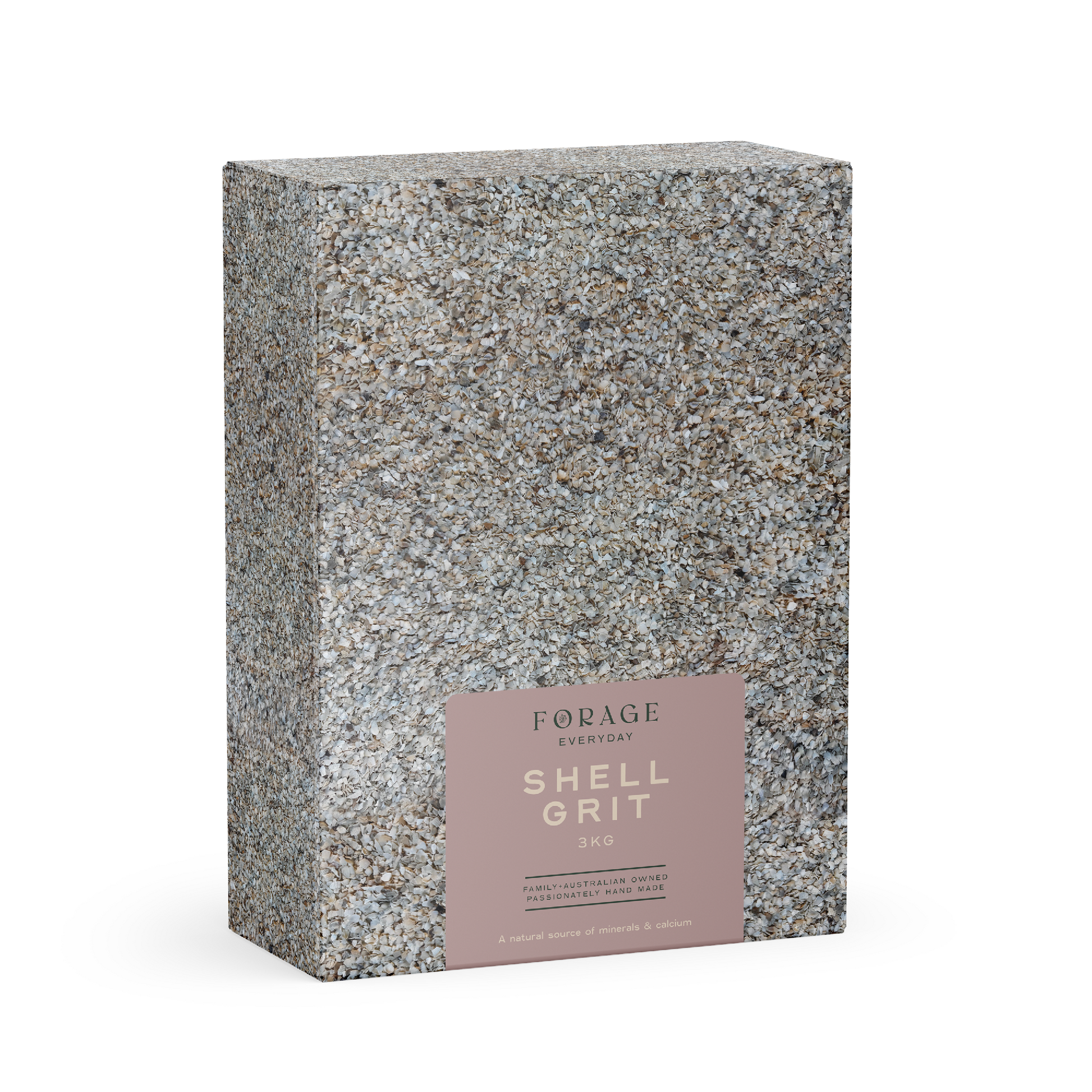 FORAGE EVERYDAY SHELL GRIT 3KG