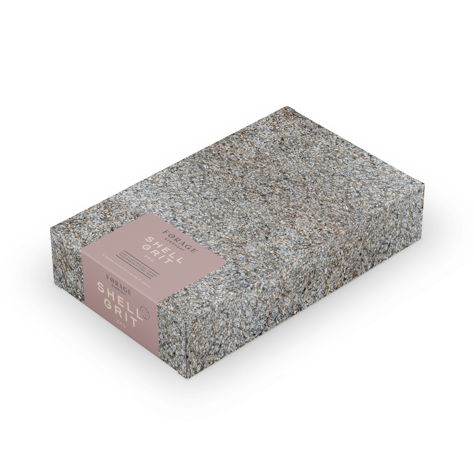 FORAGE EVERYDAY SHELL GRIT 3KG