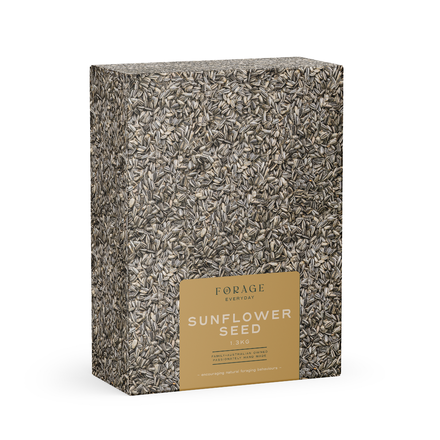 FORAGE EVERYDAY SUNFLOWER 1.3KG