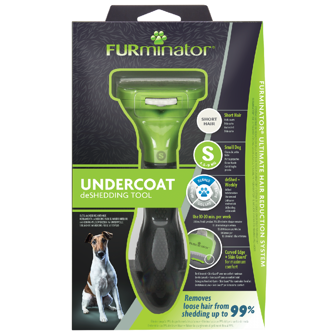 FURMINATOR UNDERCOAT SM DOG SHORT HAIR
