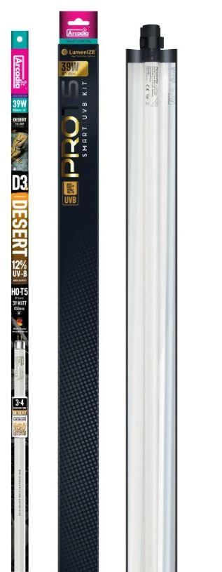 ARCADIA 39W PRO T5 UVB KIT 12%