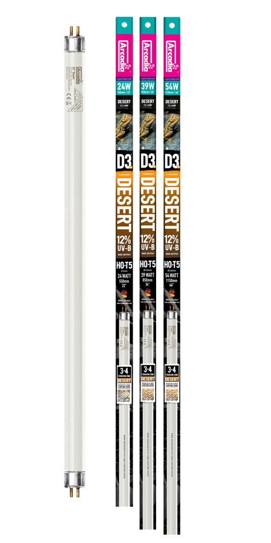 ARCADIA 39W PRO T5 12%