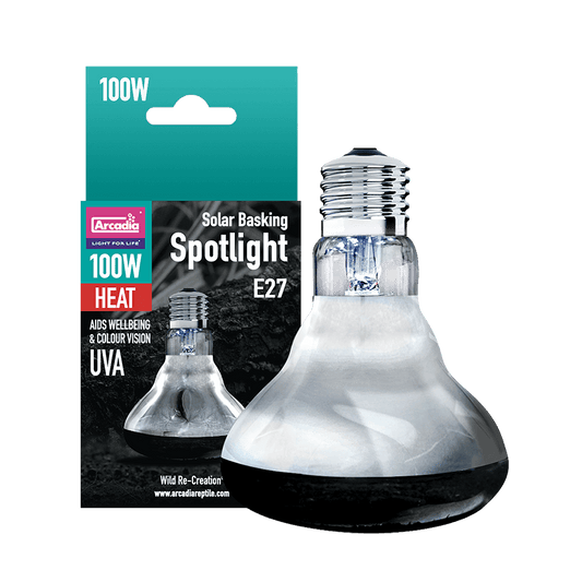 ARCADIA HALOGEN BASKING 100W