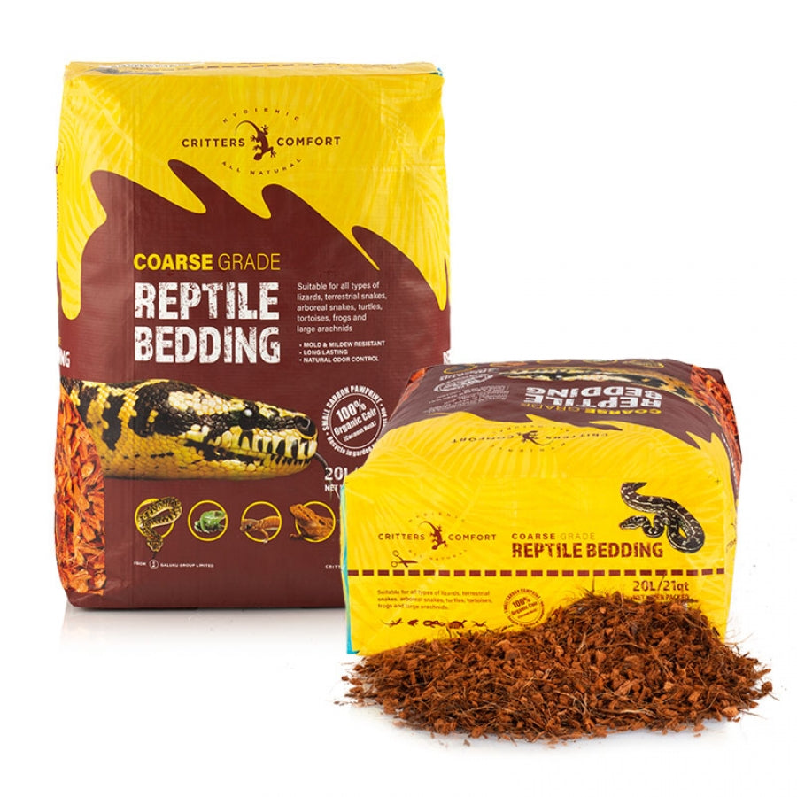 REPTILE ONE CRITTERS COMFORT BEDDING COURSE 20L